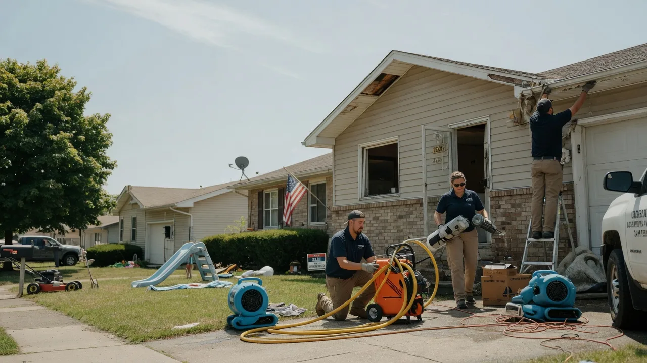 Water Damage Restoration in Pledger, TX near me